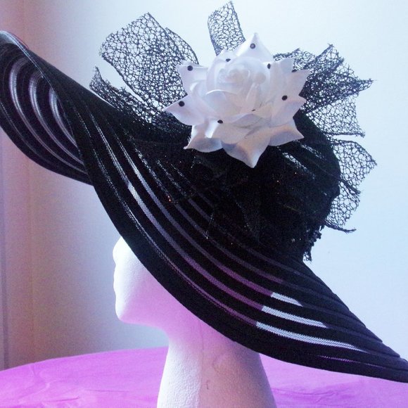 Women\'s  Fashion  Saldana Derby hats main image 8